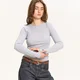 Cropp - Majica dugih rukava - light grey