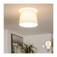 Brilagi - LED plafonski luster CERIA 1xE27/40W/230V prečnik 30 cm bež