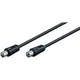 Koaksialni kabel MicroConnect MF 5 m, črne barve, 75 ohmov