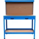 Delavniška delovna miza 1200x600x12mm 65130