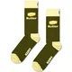 Muške Happy Socks čarape Butter Sock