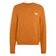 ADIDAS ORIGINALS Pulover Trefoil Essentials konjak/bela