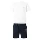 JACK & JONES Trenirka za tek JJCOLLEGE temno modra / bela