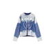 Desigual Majica modra / svetlo modra