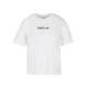 Womens T-shirt I Dont Care white