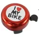 Zvonce i love my bike,crveno ( B80010 )