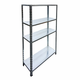 SMARTSTORAGE Polica metal-metal 150x75x30cm 4x50kg