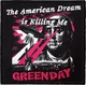 Green Day American Dream Iron-On Patch