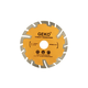 GEKO Diamantno rezilo GRANIT 125 mm x 22,2 mm