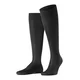FALKE Dokolenke Tiago svetlo siva/črna