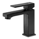 Diplon Quadro baterija za lavabo crna ST2532BL