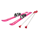 Plastkon Otroške carving smuči baby ski - pink