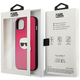 Karl Lagerfeld KLHCP13XCTRP iPhone 13 Pro Max 6,7 hardcase pink Choupette Head (KLHCP13XCTRP)