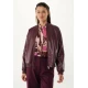 Mexx Ženska bomber jakna, Bordo