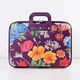Torba za laptop Fashion Peony 14 ljubičasta