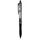 PILOT FriXion Ball Plus 07 enodelni gel/gumijasti roler - črno polnilo