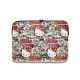 HELLO KITTY Hello Kitty Zip PU Tags Graffiti Sleeve - 13" / 14" etui za prenosni računalnik (bež)