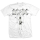 AC/DC Majica Switch Unisex White 2XL