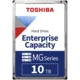 TOSHIBA MG10 Series 10TB disk, 512E, 8.89cm (3.5), SATA 6Gb/s, 7200 obratov/min - MG10ADA10TE