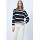 Trend Alacati Stili Ženska bluza Alc-X14660, Tamnoplava
