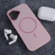 Maska Mag Case Fashion Glitter za iPhone 17 roze