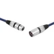 shumee Podaljševalni kabel XLR 3-PIN vtič - XLR 3-PIN vtičnica vitalco podaljševalni kabel XLR 3-PIN vtič - XLR 3-PIN vtičnica vitalco 2,0 m (MK06-1)