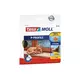 Tesa Gumijasta tesnila za okna in vrata 148531 Window and door seal rubber, 9 x 4 mm x 6 m, brown