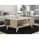Hanah Home Klub sto Yuka 90x39,5x60?cm Bež