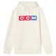 Moški pulover CCM Heritage Hood Blanc S