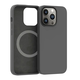 Maska Summer color Magsafe za iPhone 15 Pro, Siva