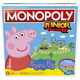 Dječja društvena igra Hasbro Monopoly Junior - Peppa Pig
