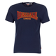 Lonsdale Majice s kratkimi rokavi CLASSIC Modra