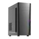 Zalman ZM-T8 mini ATX T8 etui, brez napajanja, črn
