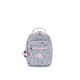 KIPLING Nahrbtnik Seoul S modra/lila/roza/off-bela