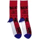 The Beatles USA Red 40-45 Nogavice