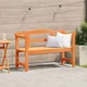 vidaXL vidaXL Zunanja klop iz akacijevega lesa 119x76x44 cm, (22015299)
