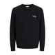Jack & Jones Junior Pulover JJEARCHIVE črna