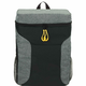 Street Pollux rashladni ruksak, 23 L, crno/sivi/žuti