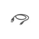 Hama HAMA polnilni/podatkovni kabel USB-A - USB-C 1,5 m črne barve
