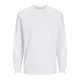 JACK & JONES Majica JJEBARRON bela