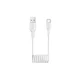 Puro Spiralni kabel USB-A – USB-C, 10 W, 1 m – bel