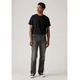 Levis za moške. 000LO-0033 Kavbojke 555 Relaxed Straight black (34/30), Črna, Priložnostno, Bombaž, Džins