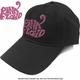 Pink Floyd Unisex Baseball Cap Retro Swirl Logo