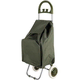 EXCELLENT Nakupovalna torba KO-CM6000050 na kolesih 40 l zelena