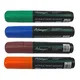 Artmagico akrilni marker JUMBO (15 mm) - ZEMLJA 4 kosi - zelena, modra, rjava, oranžna