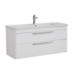 Ormarić LINEART EFES 800 white sa lavaboom