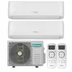 HISENSE Multisplit klimatska naprava 2x CA35LR03G/2AMW52U4RXC WIFI