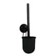 Msv Wc Četka Vakuum Mega Ventouses 14,5X8,5X35,5 Cm Hrom Crna