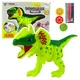 slomart LEAN TOYS Projektor dinozaver za risanje s 18 slikami in pisali
