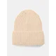 Sinsay - Rebrasta beanie kapa - krem